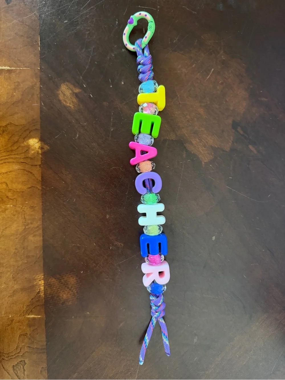 Teacher Bag Charm | Keychain | Back to School